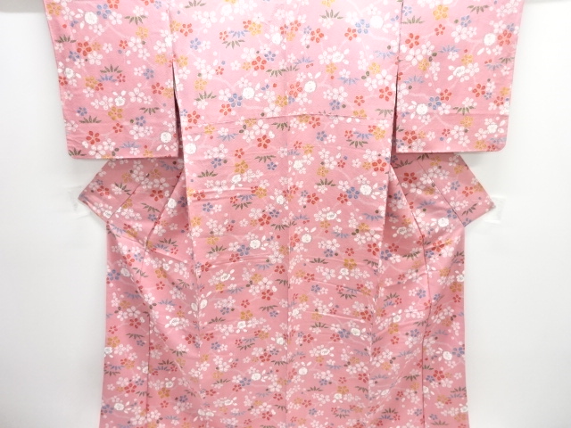 JAPANESE KIMONO / KOMON / FLOWER